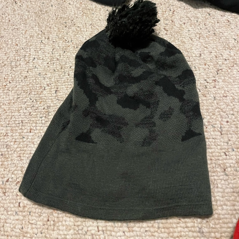Camo Beanie